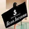 B-BENETEAU Logo Big Microfiber Beach Towels Quick Dry Towel Sand Beach Towels Pool Towel for Travel Swim Pool Yoga