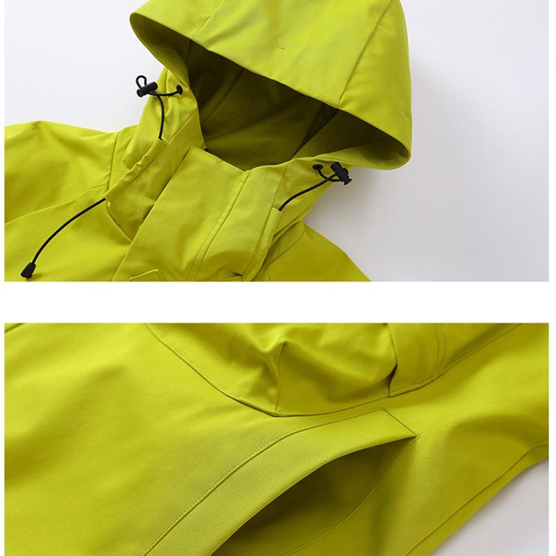 Водонепроницаемые куртки мужские ветровки с капюшоном уличные куртки походные пальто для кемпинга мужская одежда