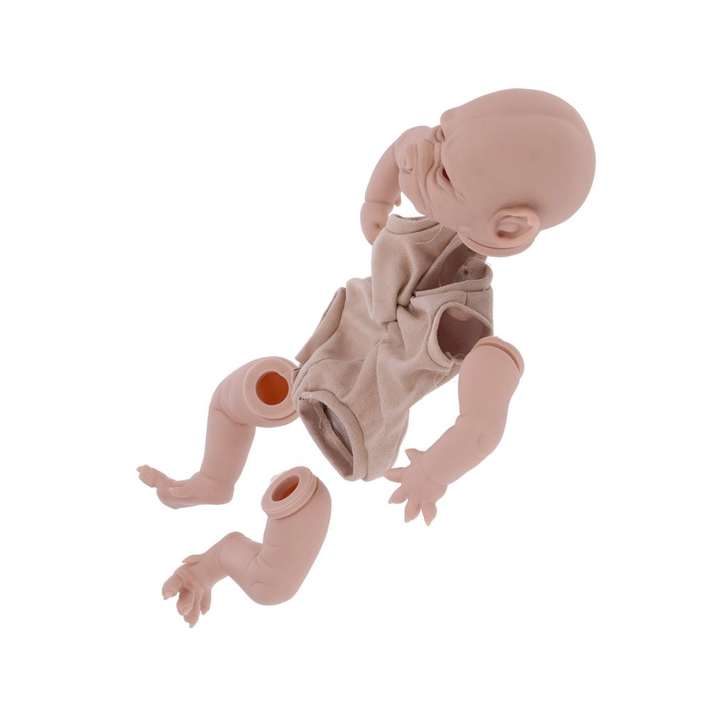 19-дюймовый комплект для куклы-реборна в виде животного, мягкий, гибкий, сделай сам, неокрашенный, пустой, коллекционный набор для куклы, игрушка