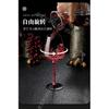 Ручная работа Высококачественный Хрустальный Бокал для Красного Вина Элегантная Барная Посуда для Банкета Свадьбы Высокоскоростное Вращающееся Стекло