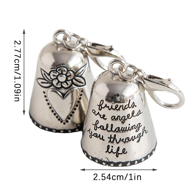 Blessing Bell Friends Are Angels Ornament Blessing Bell Watch Over Me Crafts