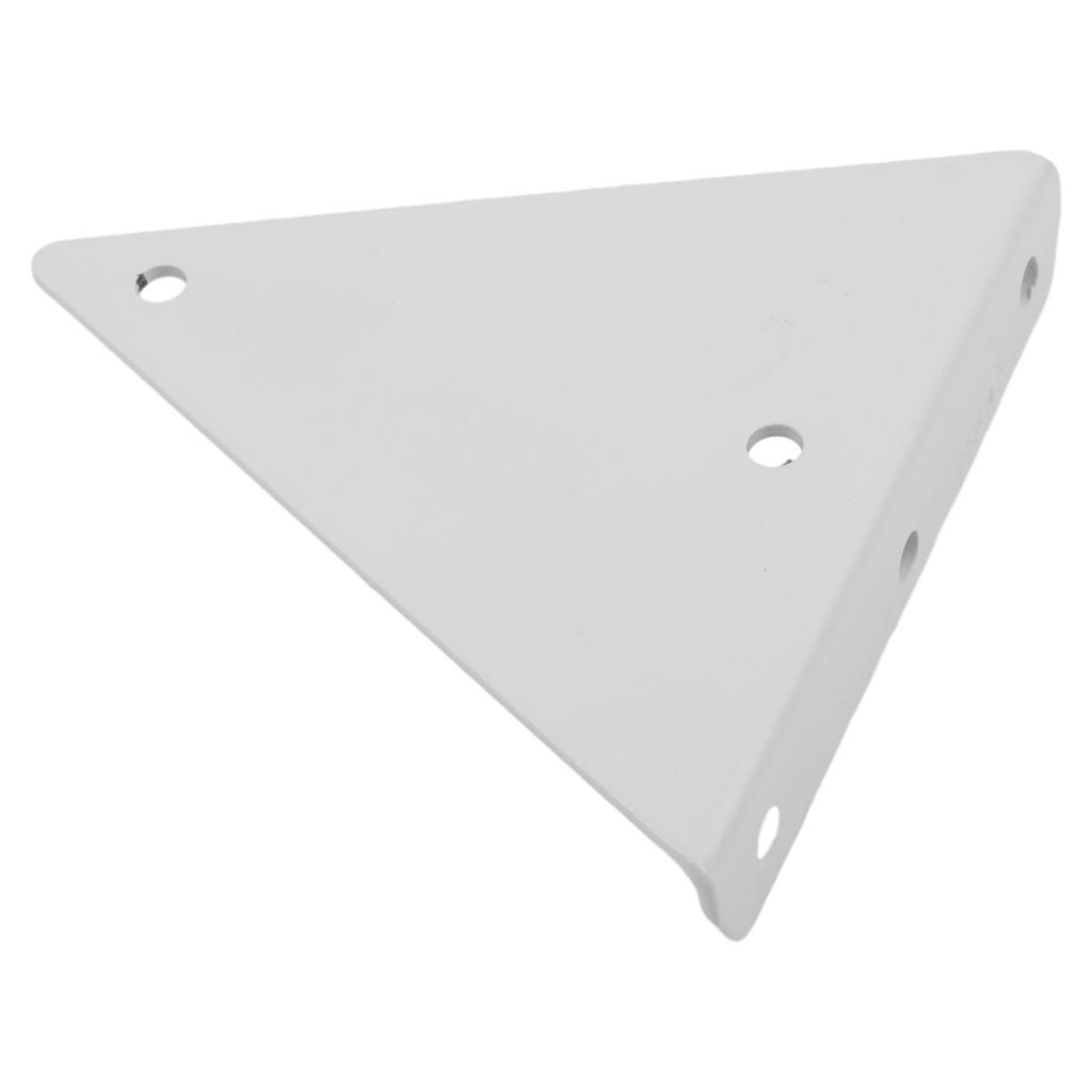 Настенный треугольный кронштейн белый 1 шт. Мебель