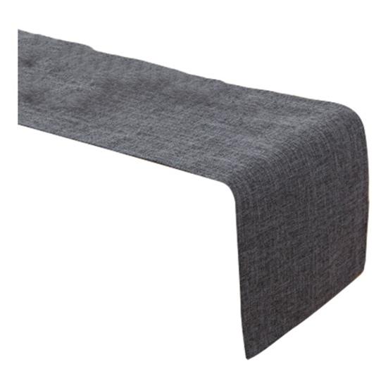 Дорожка для праздничного стола, однотонная, утолщенная, термостойкая, 30 x 180 см, нескользящая, пригодная для машинной стирки, для вечеринок, свадеб, банкетов, украшения стола, настольный флаг