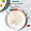 Disposable Bamboo Fruit Skewers