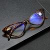 Очки для чтения Cat Eye с защитой от синего света, защита глаз, ультралегкие, очки для пресбиопии, оптические очки, очки для дальнозоркости