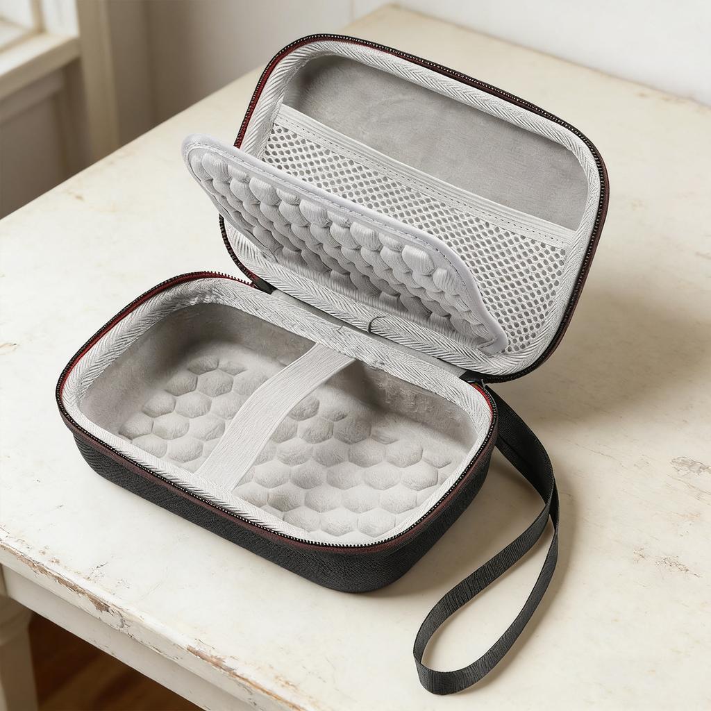 Newest Hard EVA Travel Protect Box Storage Bag Carrying Cover Case for HRM-10 Battery Voltage Internal Resistance Tester
