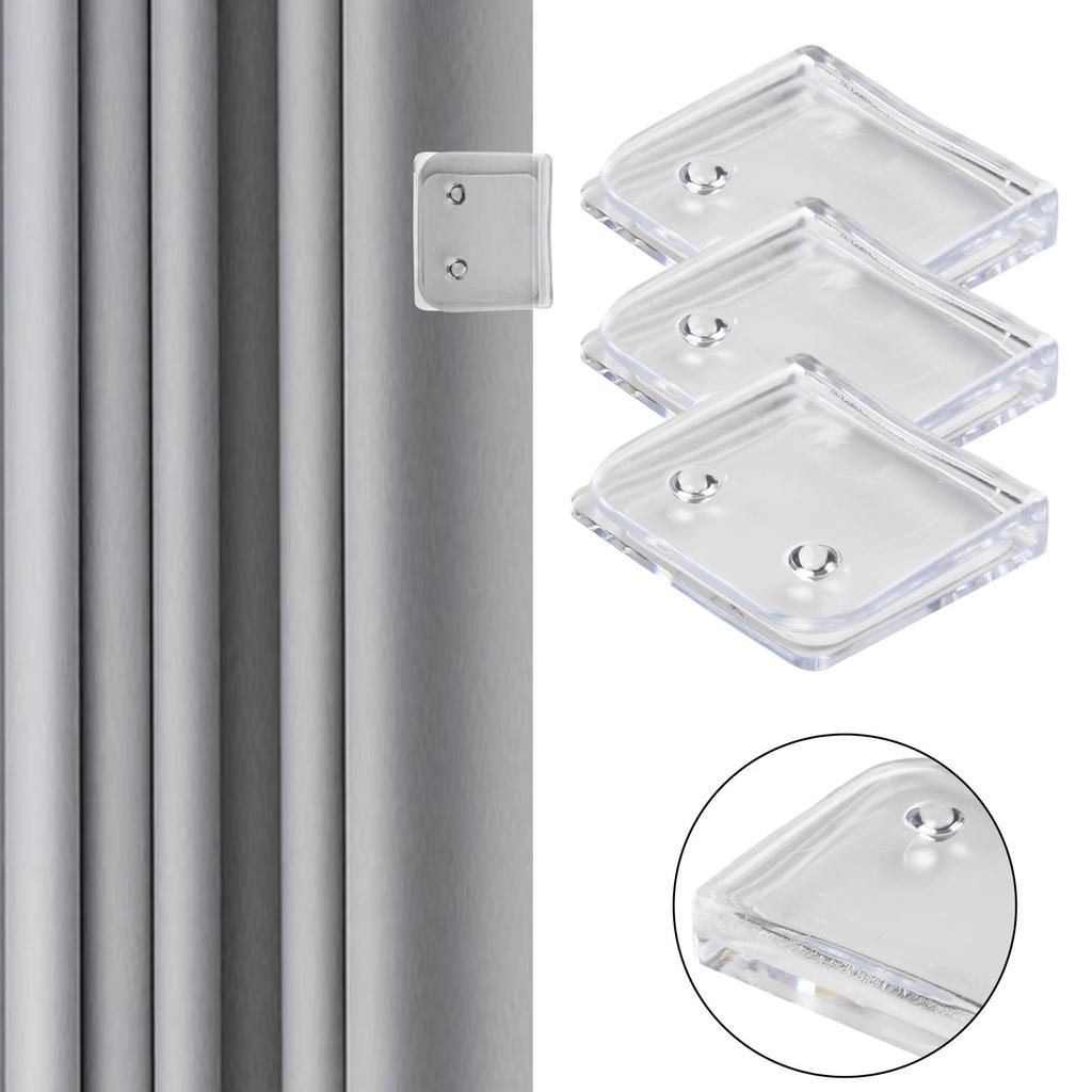 Зажимы для душевой занавески Зажим для дверной занавески Зажим для душевой занавески