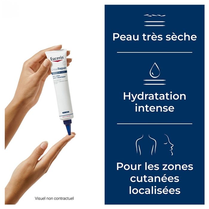 Eucerin urearepair plus crème 30% d'urée 75ml