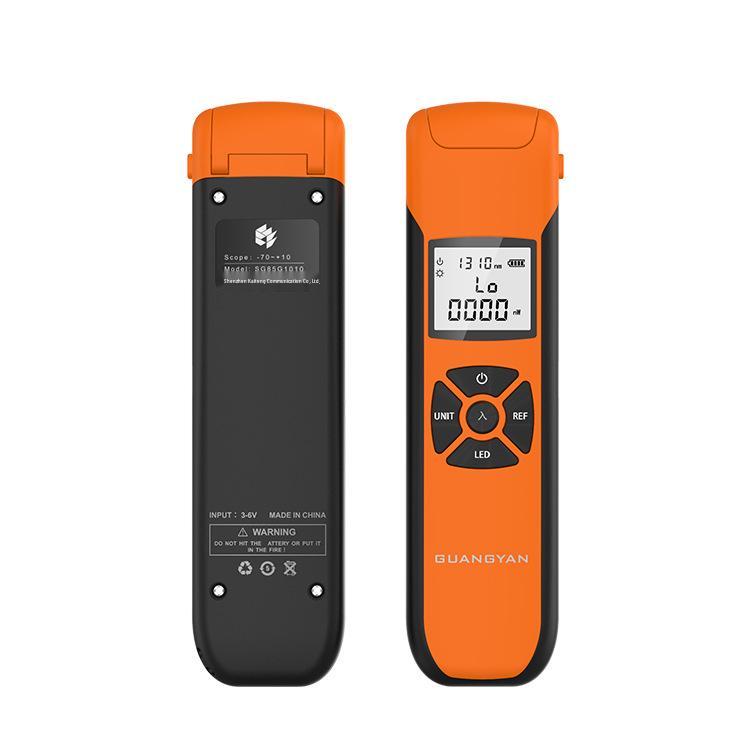 GUANGYAN G1000 Мини-оптический измеритель мощности и тестер затухания оптического волокна (-70 до +6)