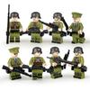 Yogo Block Mini Figures Military Series, World War II -Allied Forces