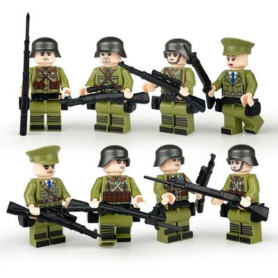 Мини-фигурки Yogo Block Военная серия, Вторая мировая война - Союзные войска