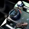 Для Hyundai Santa Fe MX5 2024 2025 2 шт. Алюминиевое Черное Кольцо-Рукоятка Кондиционера Внутренняя Отделка