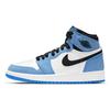 Новые кроссовки для детей Air Jordan 1 Retro High OG 'University Blue' 575441-134