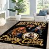 Beyoncé Square rugs are a great choice for living rooms, bedrooms, home décor, and as gifts.