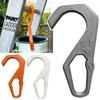 Multi-Purpose Ladder Hook with Buckle Household Hook Wall Repair Hook  for Roof Painting