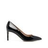 Однотонные туфли-лодочки Ferragamo Черные