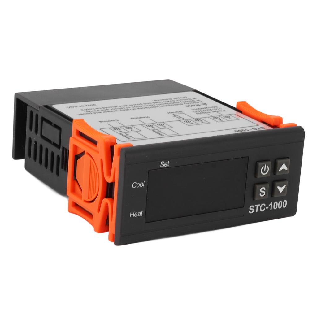 Цифровой регулятор температуры, контроллер для отопления и охлаждения, интеллектуальный сенсорный регулятор 110 В?220V