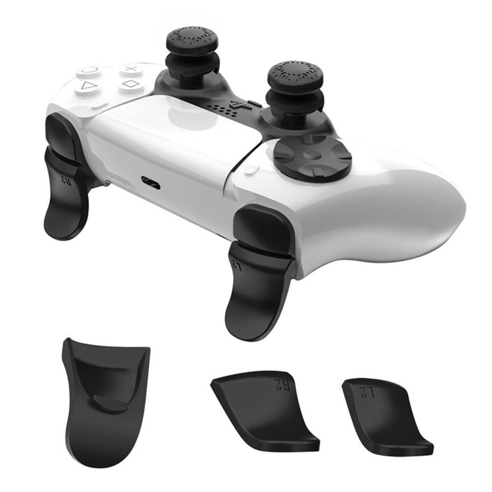 HONSON PS5309 For Sony PS5/PS5 Slim Game Controller L2 R2 Button Extension Joystick Grip Riser Cap