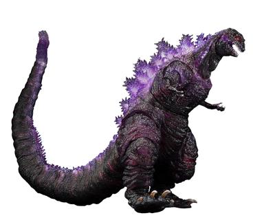 TAMASHII NATIONS MonsterArts Годзилла 4-я форма Пробуждение Графический 180 мм ПВХ Окрашенная Подвижная Фигурка S.H. (2016) Вер. """Син Годзилла" - Кино Плюс-"""