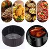 Fit all Airfryer Air fryer accessories Kitchenware Baking Tray Air Fryer Basket Cooking Tool