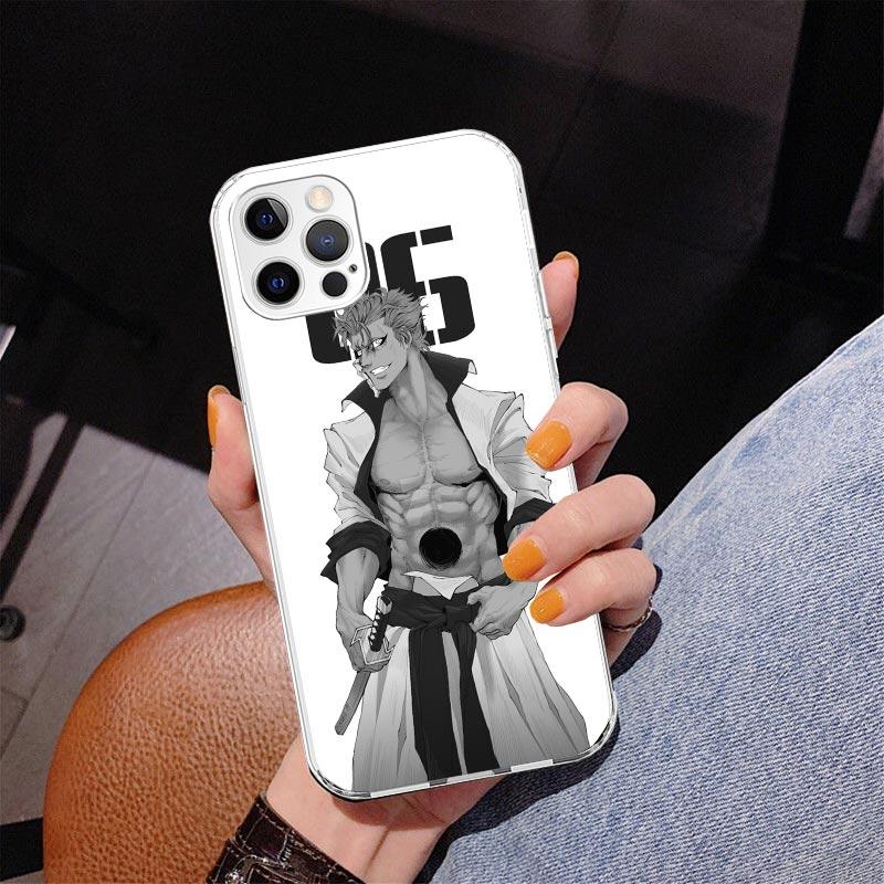 Чехол для телефона Bleach с Гиммджоу 6 для iPhone 13 12 Mini 11 Pro Max XS XR X SE 7 8 Plus 5S 5 6S 6 Подарок Печатная крышка Fundas
