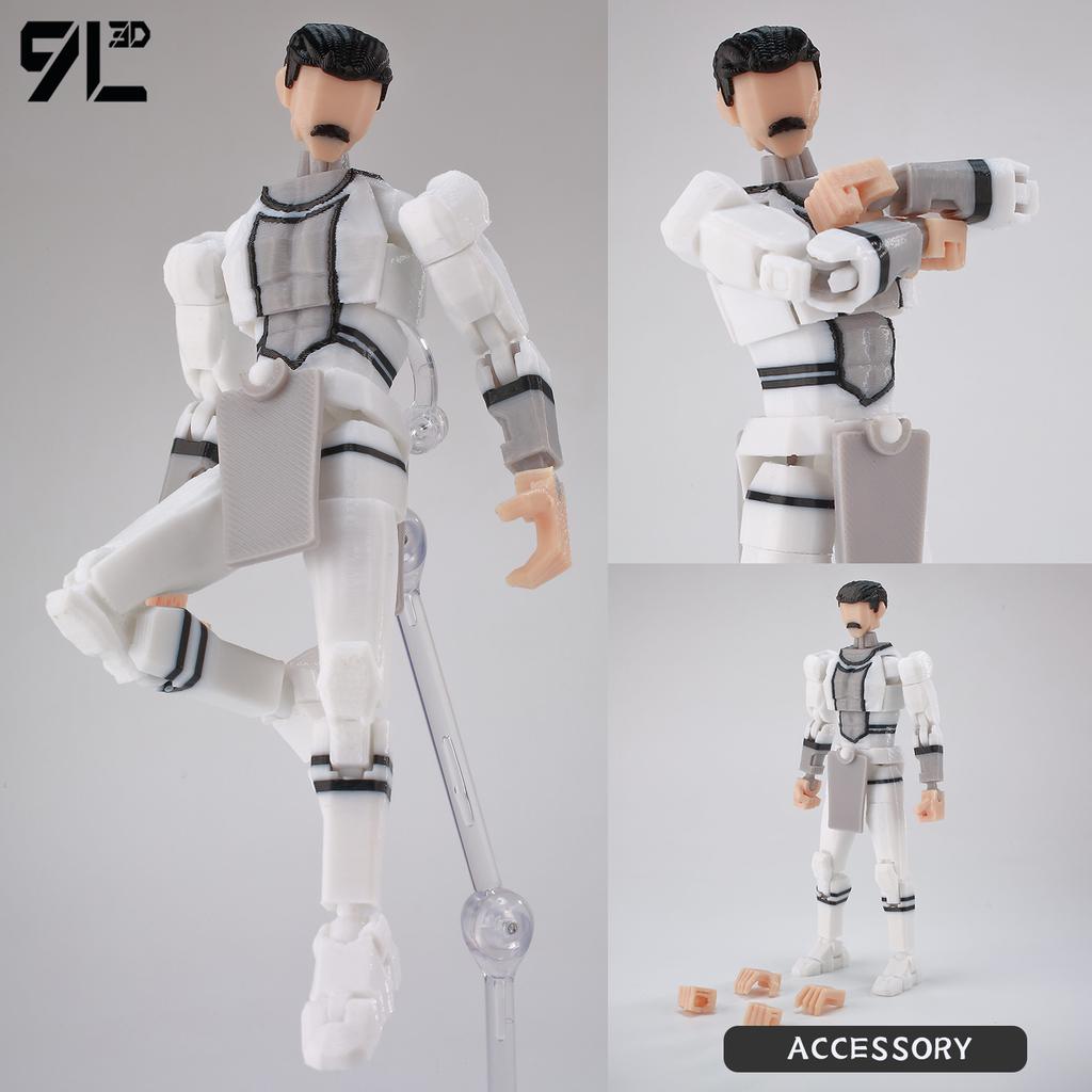 9L3D Printe Dummy13 T13 Непобедимый Марк Грейсон Пуленепробиваемый Марк Грейсон Фигурка Действия Аниме Коллекционная Модель Игрушка Для Детей Подарок