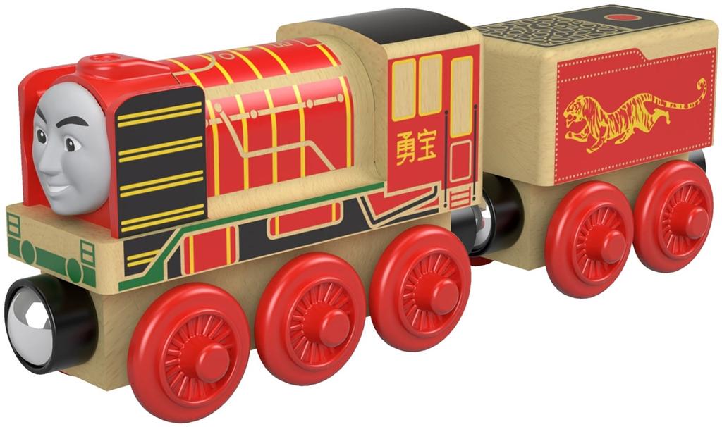 Thomas the Tank Engine Wooden Railway Series Yong Bao FHM51