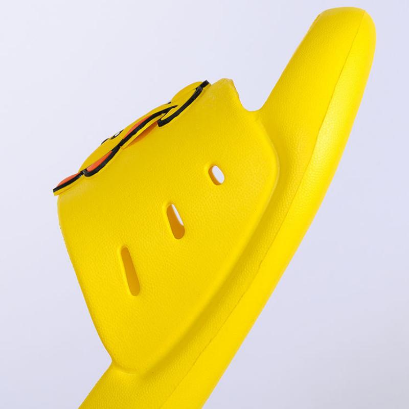 Детские тапочки с динозаврами, домашняя одежда для мальчиков и девочек, нескользящие сандалии с мягкой подошвой для ванной комнаты