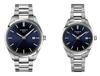 Tissot PR100 Кварцевый Часы Пара Набор с Синим Циферблатом (P_T1504101104100_T1502101104100) и серебро (P_T1504101104100_T1502101104100)