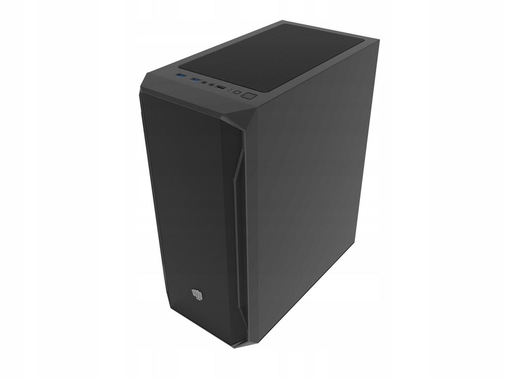 Obudowa Fury SHOBO SH4F ATX Midi Tower z oknem czarna