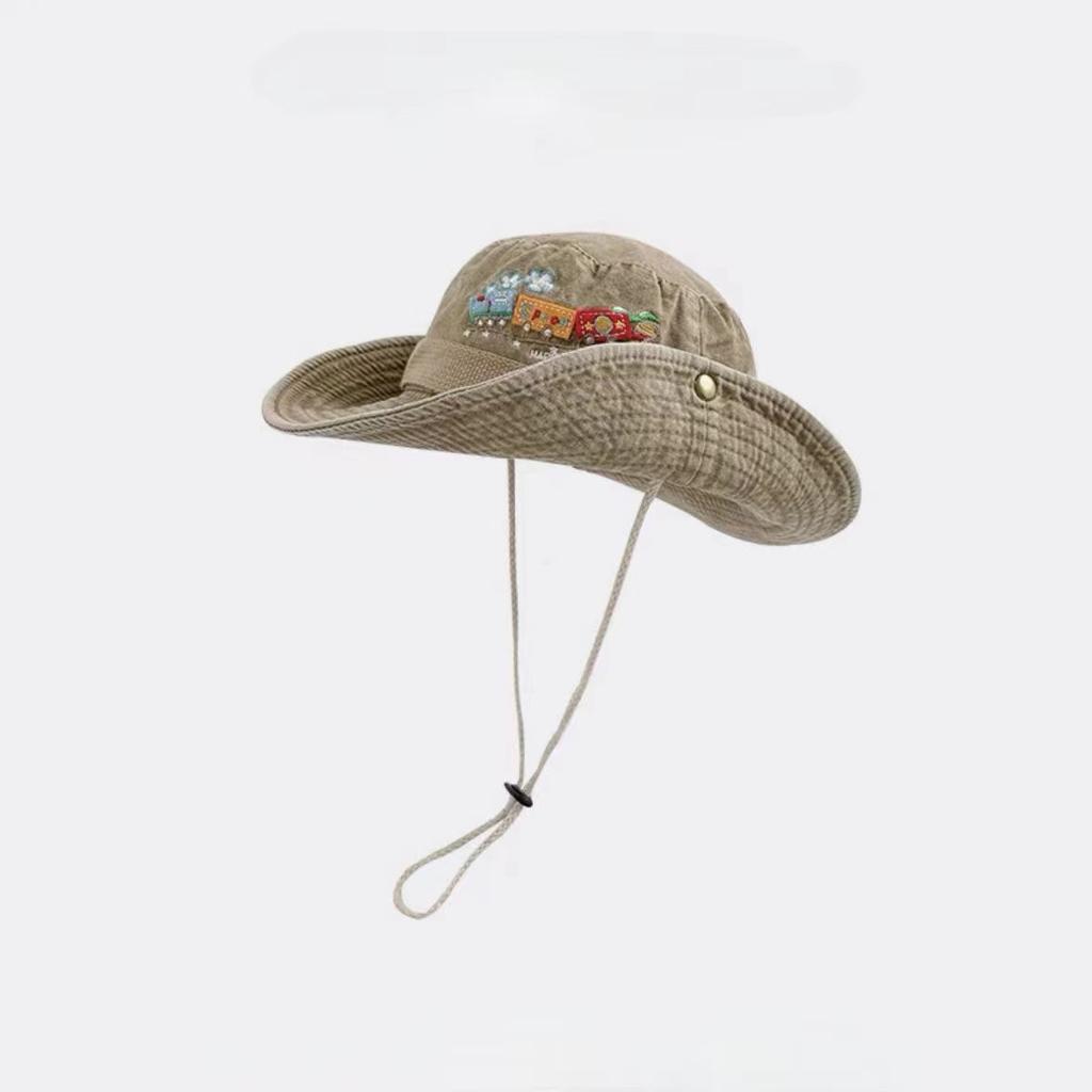 Винтажная шляпа-ведро с большим карнизом, солнцезащитный козырек, для активного отдыха, походов, кемпинга, быстросохнущая, альпинистская шляпа, для девочек, ковбойская шляпа в стиле вестерн, для женщин