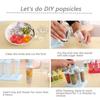 Food Grade Plastic Ice Cream Molds Easy To Fall Off DIY Ice Cream Tools Popsicle Mould  DIY