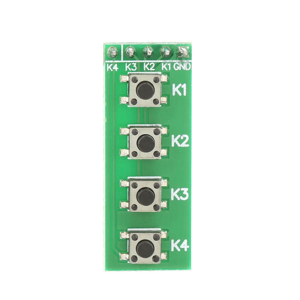  4 Key Push Button Switch Module Keyboard Board