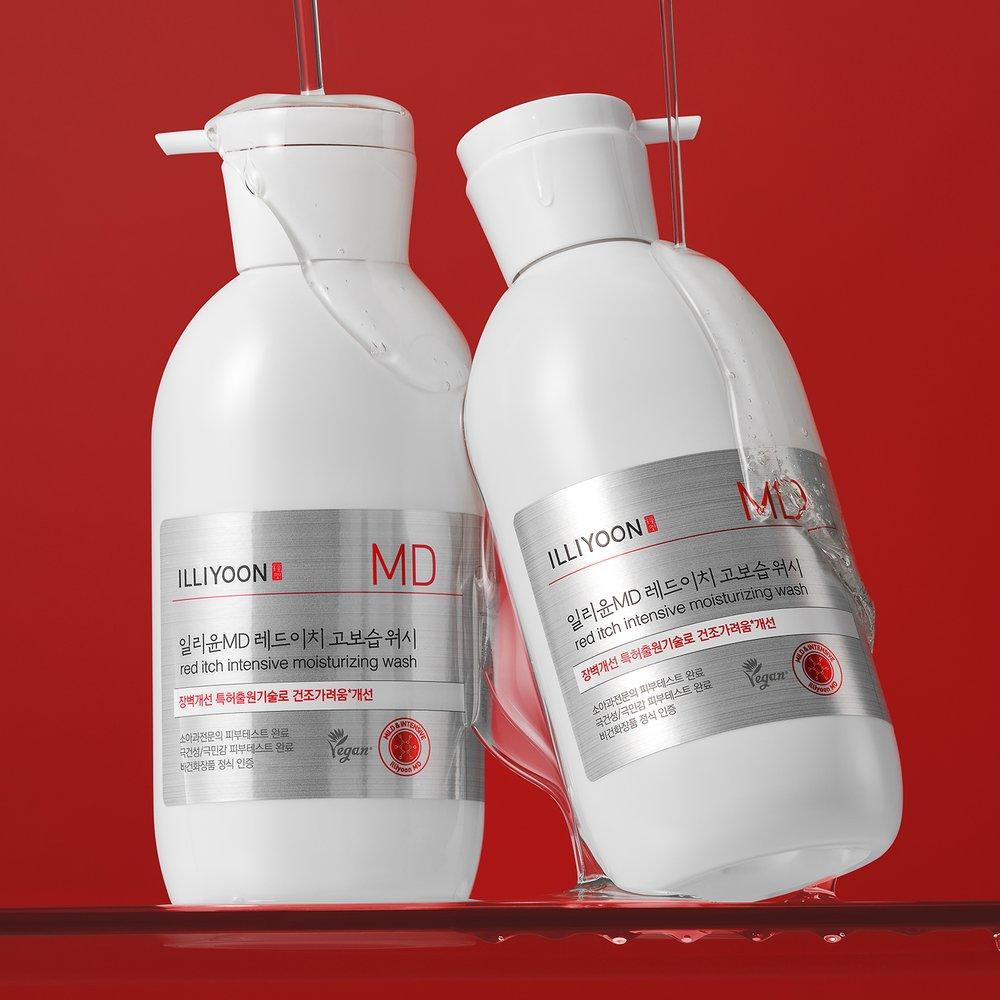 ILLIYOON MD Redich Высокоувлажняющий гель для умывания 470г x 2 (+ Бесплатно)