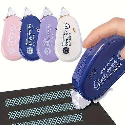 1 шт. двухсторонняя клейкая лента в горошек DIY Скрапбукинг коллаж фотоальбом школьные канцелярские принадлежности роликовая лента художественная лента