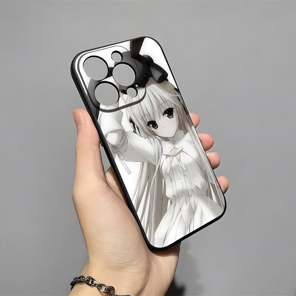 Чехол для телефона Y-Yosuga No Sora для iPhone 17 Pro Max 16 15 14 Pro Max 13 11 X Xs Xr 8 7 Plus Силиконовый чехол