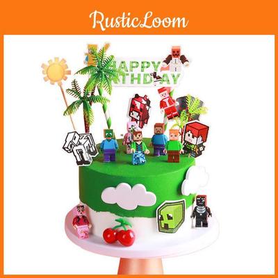 Мой Мир Серии Детская Игрушка Совместимая с Лего Строительные Блоки Мелкие Детали Пазл Сборная Фигурка Оптом