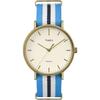Часы Weekender Fairfield TW2P91000 подлинный импортный продукт многоцветный [Timex]