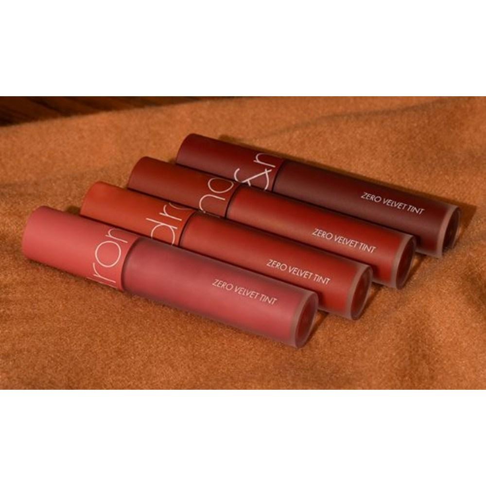 Rom& Zero Velvet Tint, нет. Кисточка 18 лепестков, 5,5 г, 1 шт.