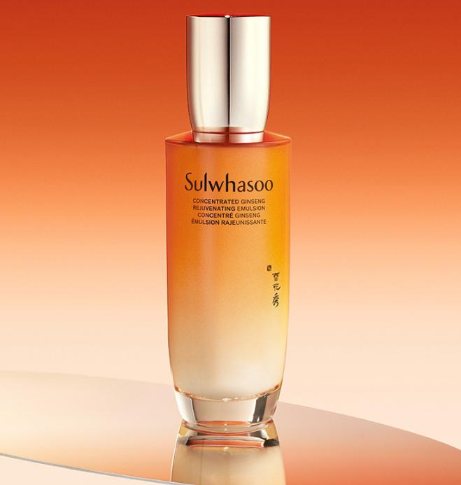 Sulwhasoo Концентрированная обновляющая эмульсия с женьшенем EX 125 мл – Премиальный антивозрастной лосьон