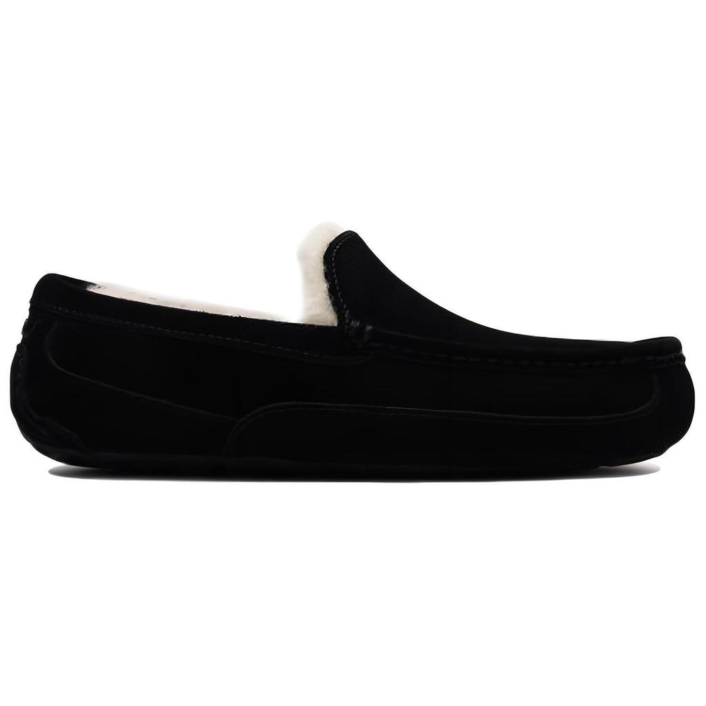 UGG Кроссовки Ascot Slipper черные мужские 1101110-BLK