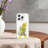 Futurama Funny Bender  Phone Case For iPhone 17 16 15 14 13 12 11 Mini Pro Max Plus Transparent Cover