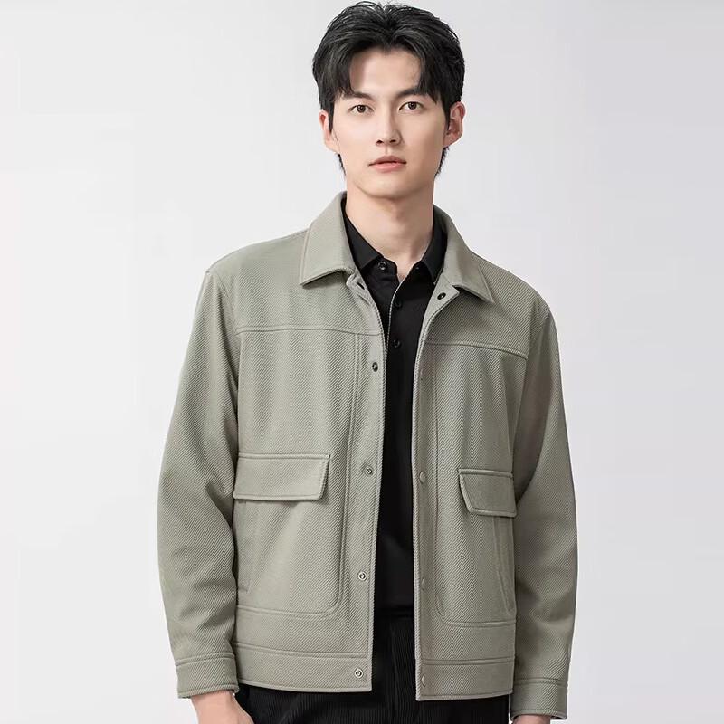 Snowflying Men's Versatile Workwear Lapel Jacket