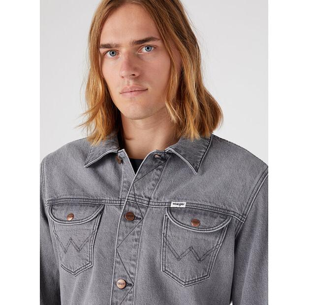 Куртка джинсовая Wrangler Western