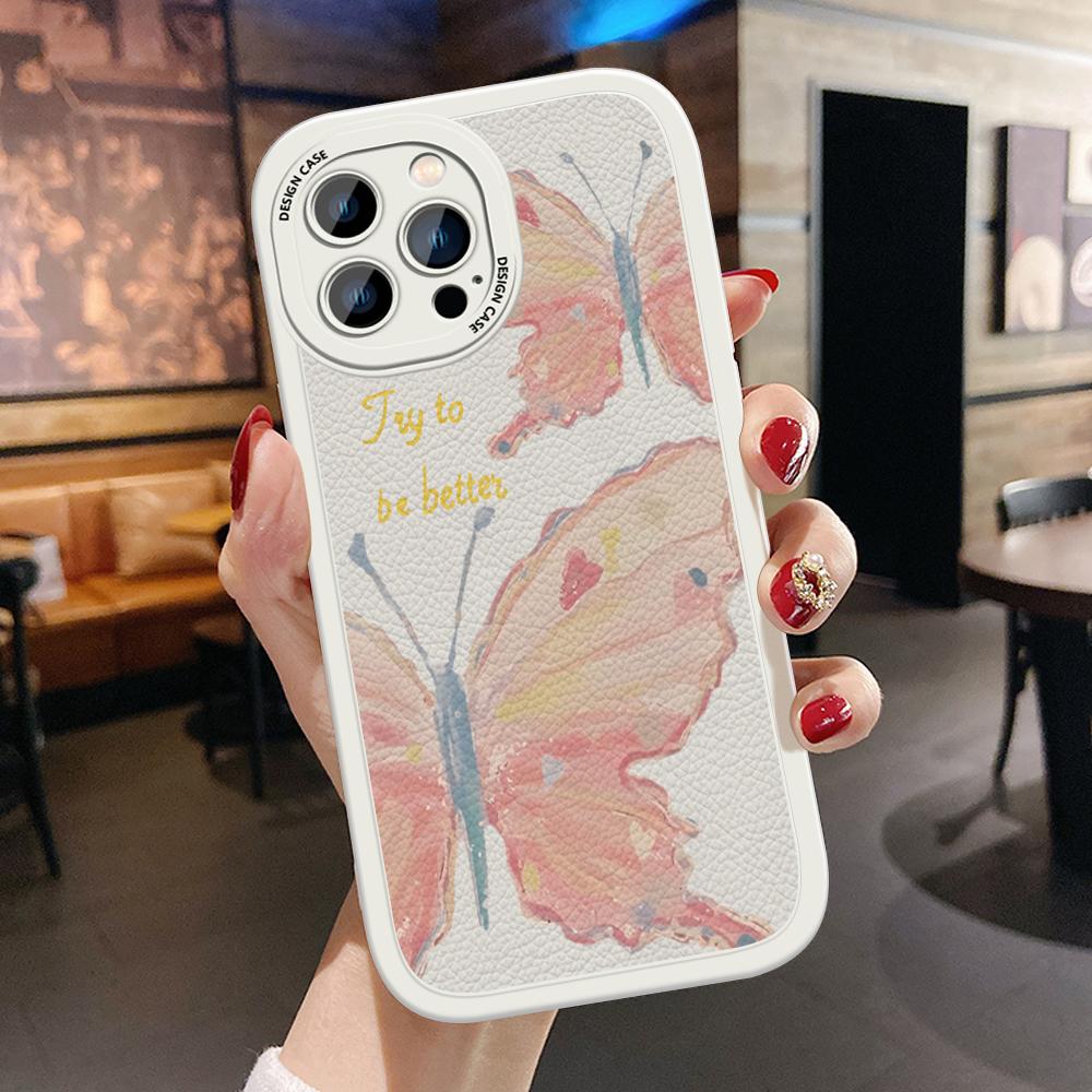 Тонкий чехол для телефона с рисунком цветов тюльпанов из мягкого силикона и искусственной кожи для Samsung Xiaomi Poco Redmi