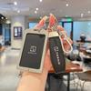Zeekr 001 NFC-ключ-карта и держатель для телефона - Металлический и кожаный защитный чехол