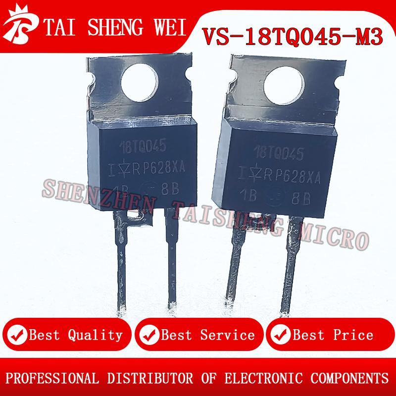 10 шт. Совершенно новый 18TQ045 VS-18TQ045-M3 18A 45V Выпрямительный диод