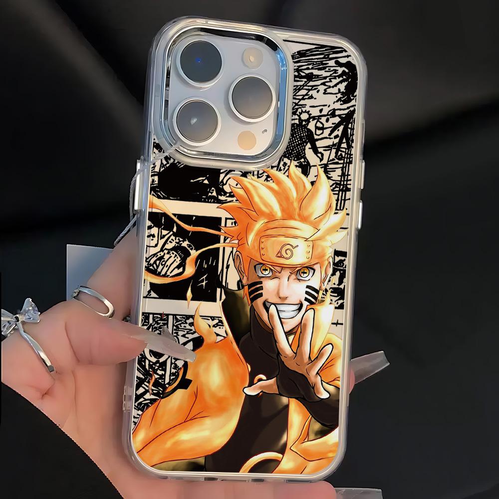 New Anime N-Narutos Hot Cool Phone Case For IPhone 17 16e 16 15 14 13 12 11 Mini Pro Max X XR XSMAX 8 7 Air Plus Soft Cover