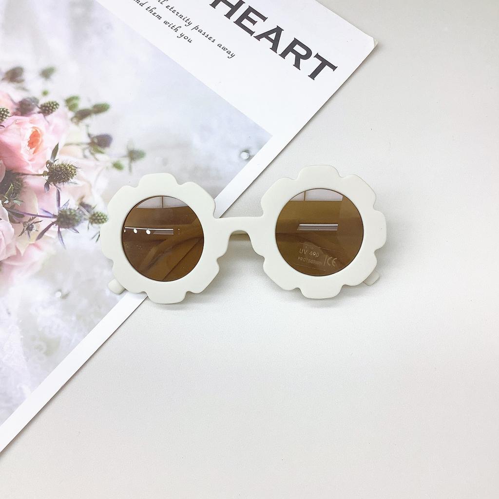 Детские солнцезащитные очки Sunflower Cute Little Fresh Summer Очки Детские солнцезащитные очки Защита от солнца Супер милые солнцезащитные очки