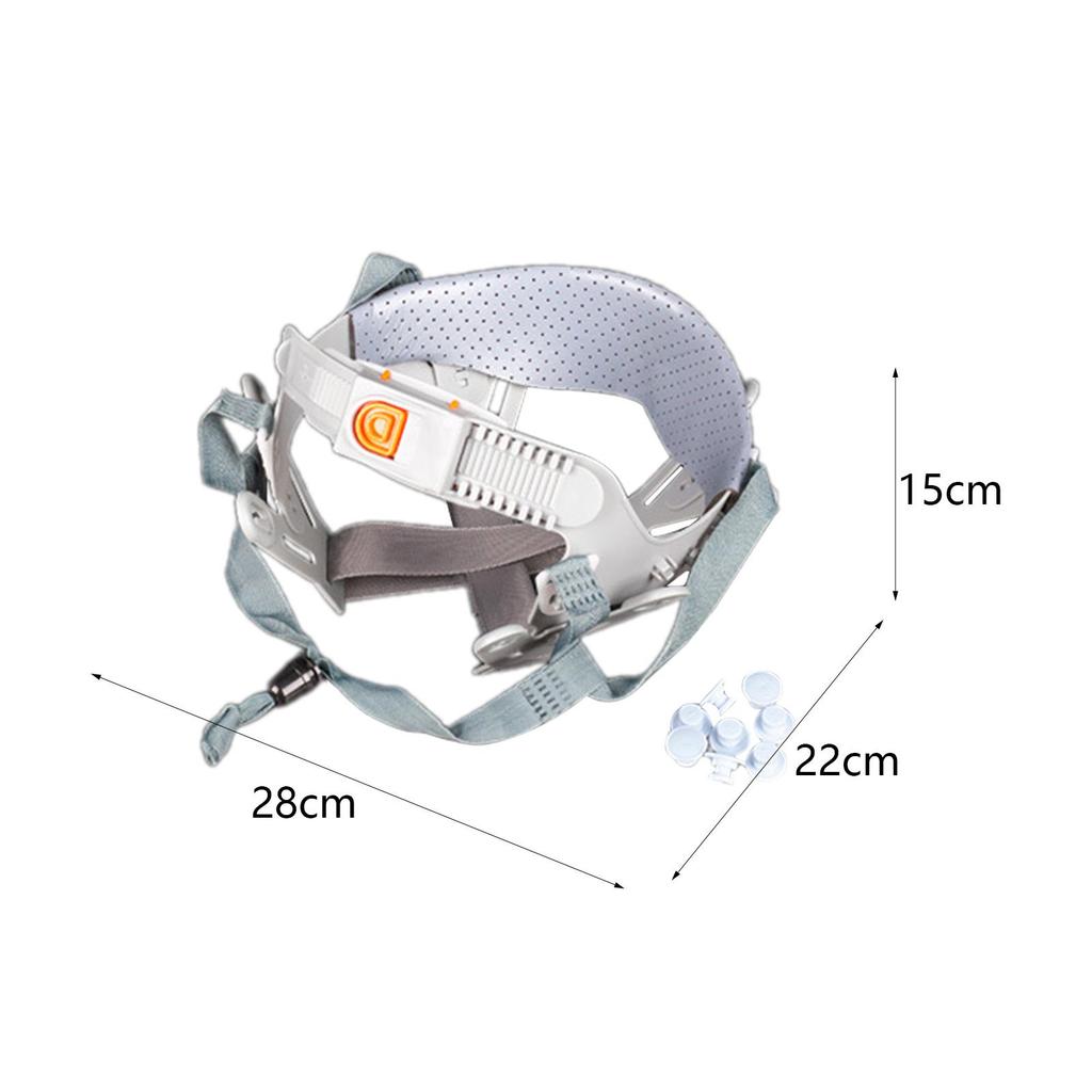 Hard Hat Replacement Suspension 8 Point Safe Hat Accessories Hard Hat Liner Hard Hat Lining for Men Woman Construction Projects